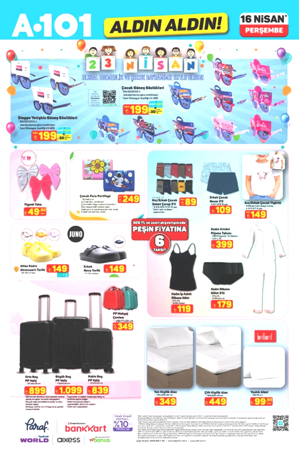 A101 e elektrikli araç geliyor! 16 Nisan 2026 A101 kataloğu 11