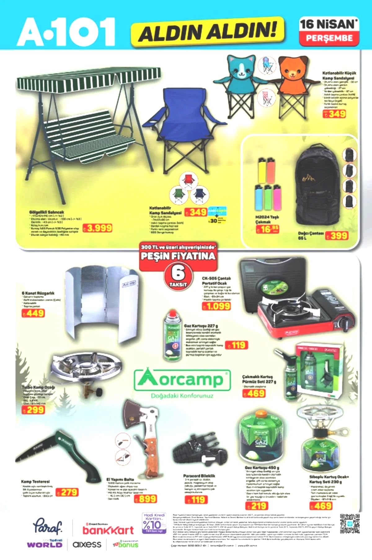 A101 e elektrikli araç geliyor! 16 Nisan 2026 A101 kataloğu 14