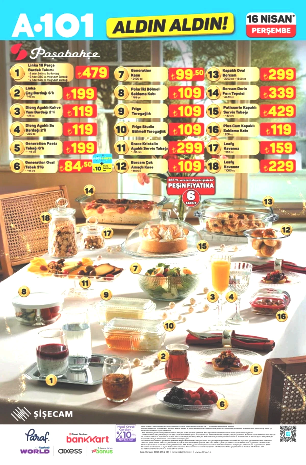 A101 e elektrikli araç geliyor! 16 Nisan 2026 A101 kataloğu 12