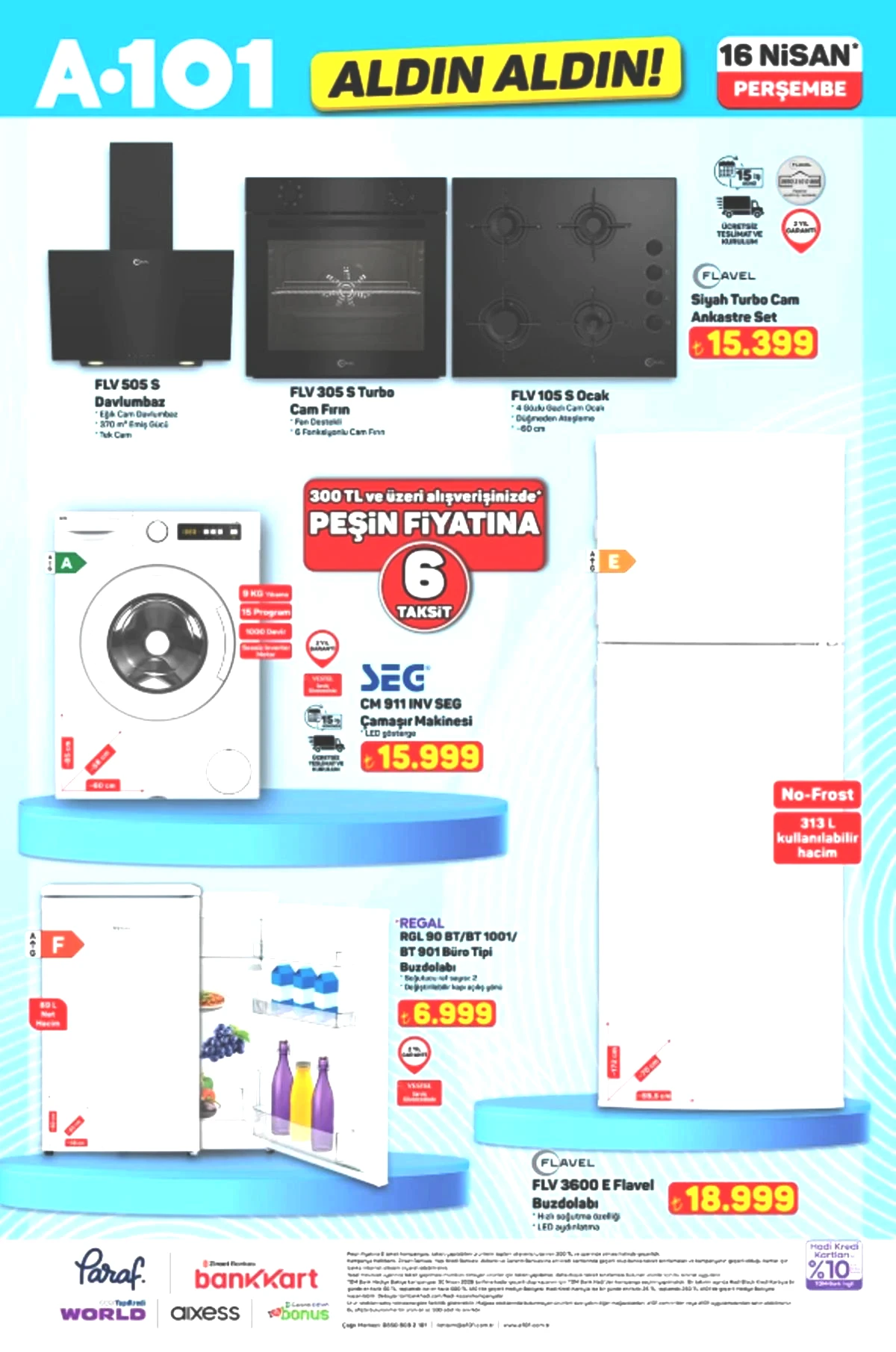 A101 e elektrikli araç geliyor! 16 Nisan 2026 A101 kataloğu 9