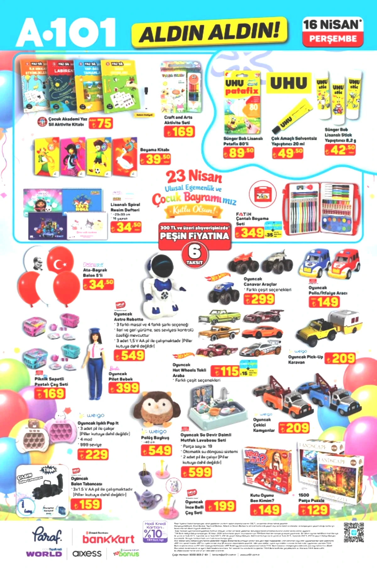 A101 e elektrikli araç geliyor! 16 Nisan 2026 A101 kataloğu 5