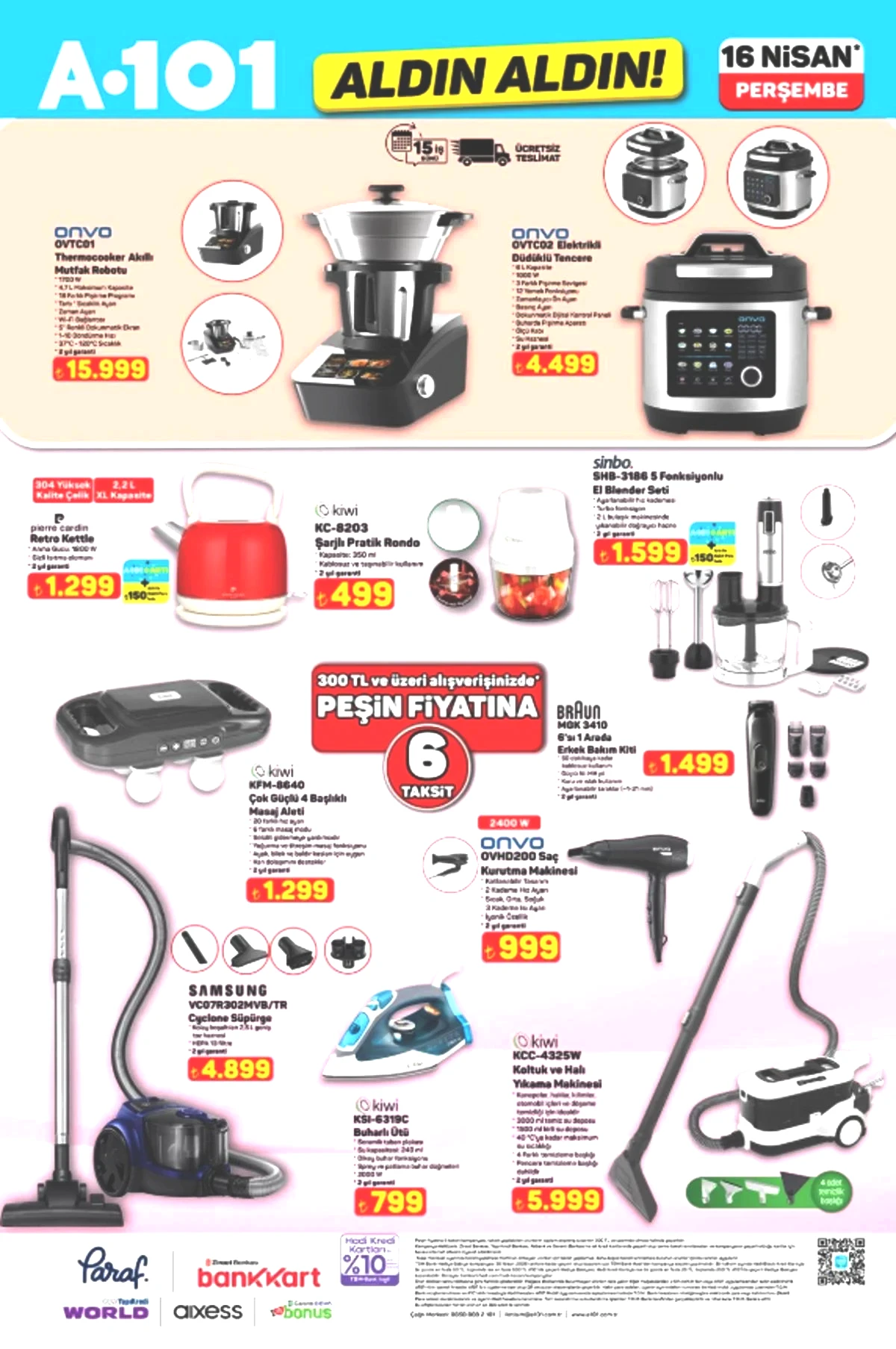 A101 e elektrikli araç geliyor! 16 Nisan 2026 A101 kataloğu 10