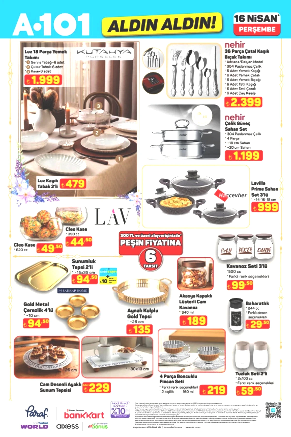 A101 e elektrikli araç geliyor! 16 Nisan 2026 A101 kataloğu 13