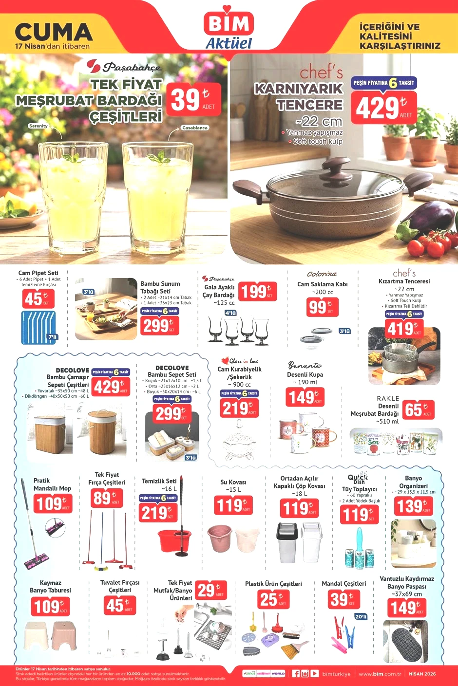 YEPYENİ GÜNCEL AFİŞ SIRAYLA SATIŞA ÇIKIYOR BİM AKTÜEL 15-17 NİSAN 2026 KATALOĞU - İNDİRİMLİ BROŞÜR TAMAMI || Bimde gelecek hafta ve Cuma ürünleri neler Bim aktüel afişi Sepetli Bisiklet, Tuşlu Telefon, Işıklı Scooter, Drone Getiriyor