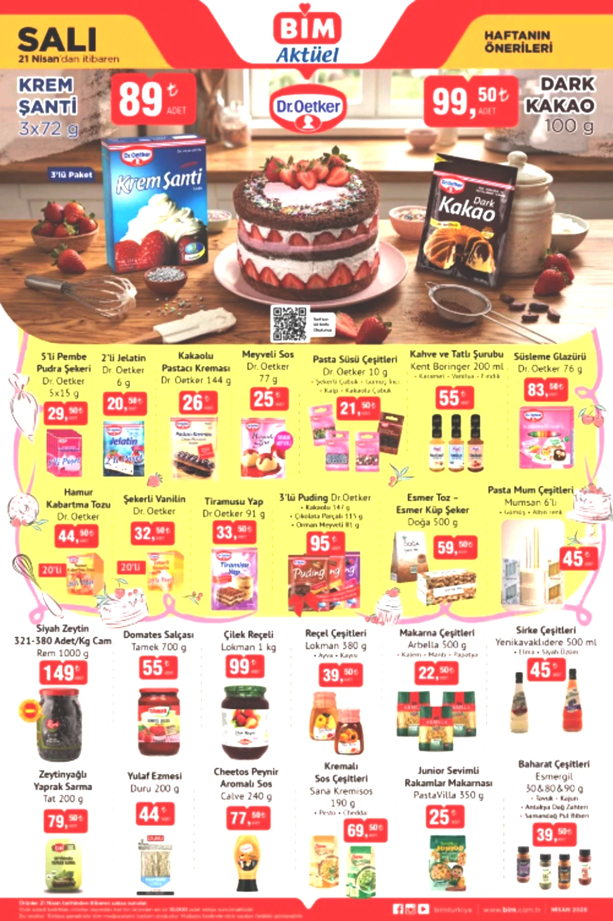 21 Nisan 2026 BİM Aktüel Haftanın Önerileri kataloğu yayınlandı! 3