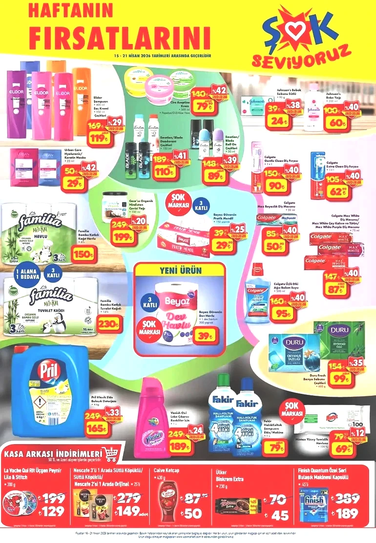 15 Nisan 2026 ŞOK Aktüel Kataloğu yayınlandı: ŞOK’a PlayStation 5 ve MacBook Air M4 Geliyor!