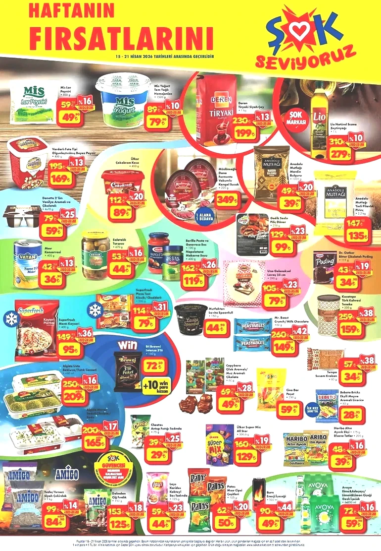 15 Nisan 2026 ŞOK Aktüel Kataloğu yayınlandı: ŞOK’a PlayStation 5 ve MacBook Air M4 Geliyor!