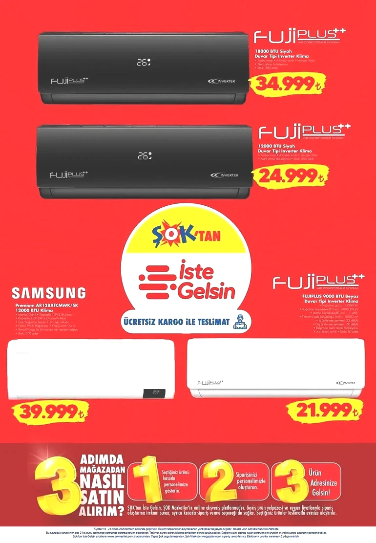 15 Nisan 2026 ŞOK Aktüel Kataloğu yayınlandı: ŞOK’a PlayStation 5 ve MacBook Air M4 Geliyor!