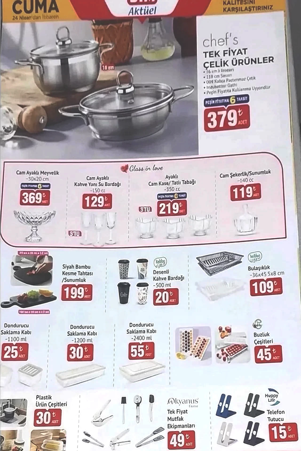 BİM 17-24 Nisan aktüel ürünler kataloğu 2026! Klima çeşitleri, çadır, kamp malzemeleri, termos, tencere geliyor