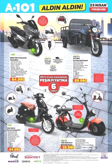 A101 AKTÜEL KATALOG 23 NİSAN 2026 PERŞEMBE