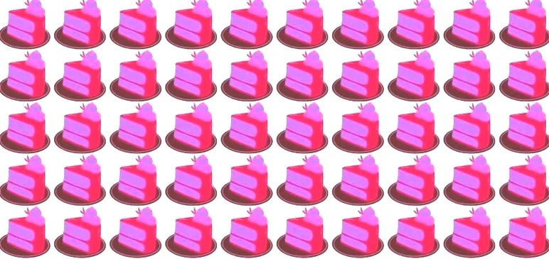 Dahiler resimdeki farklı pastayı göz bile kırpmadan buluyor - Resim : 1