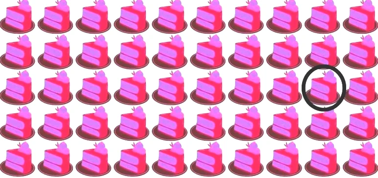 Dahiler resimdeki farklı pastayı göz bile kırpmadan buluyor - Resim : 5