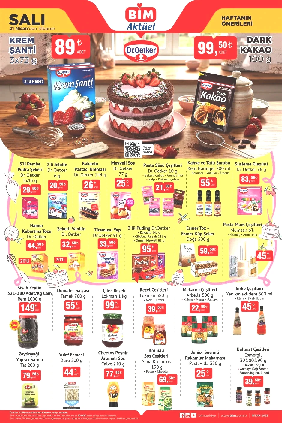 YENİ KATALOG BİM AKTÜEL 21-22-24 NİSAN 2026 BROŞÜRÜ- İNDİRİMLİ ÜRÜNLER KATALOĞU || Bimde gelecek hafta neler var Bim afişi Şişme Çadır, Makaralı Çadır Aydınlatma Getiriyor